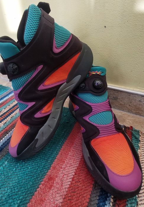 REEBOK x Looney Tunes InstaPump Fury Zone Shoes Multicolor