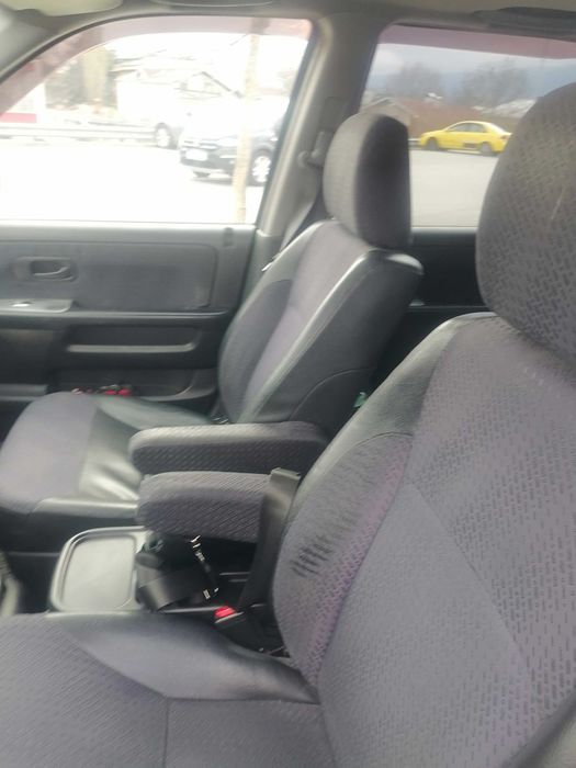 Хонда CR-V 2003, газова уредба