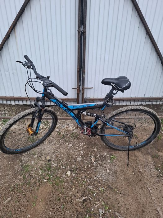 Срочно продам велосипед Stels Focus 26