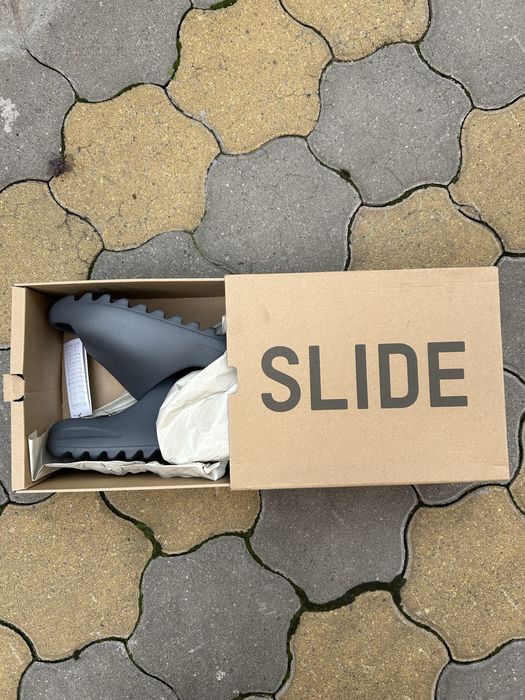 Yezzy Slide Slate Grey 42/43