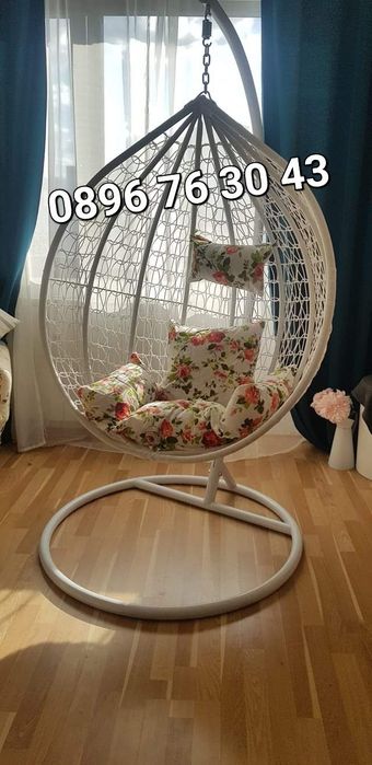 Градинска люлка тип гнездо