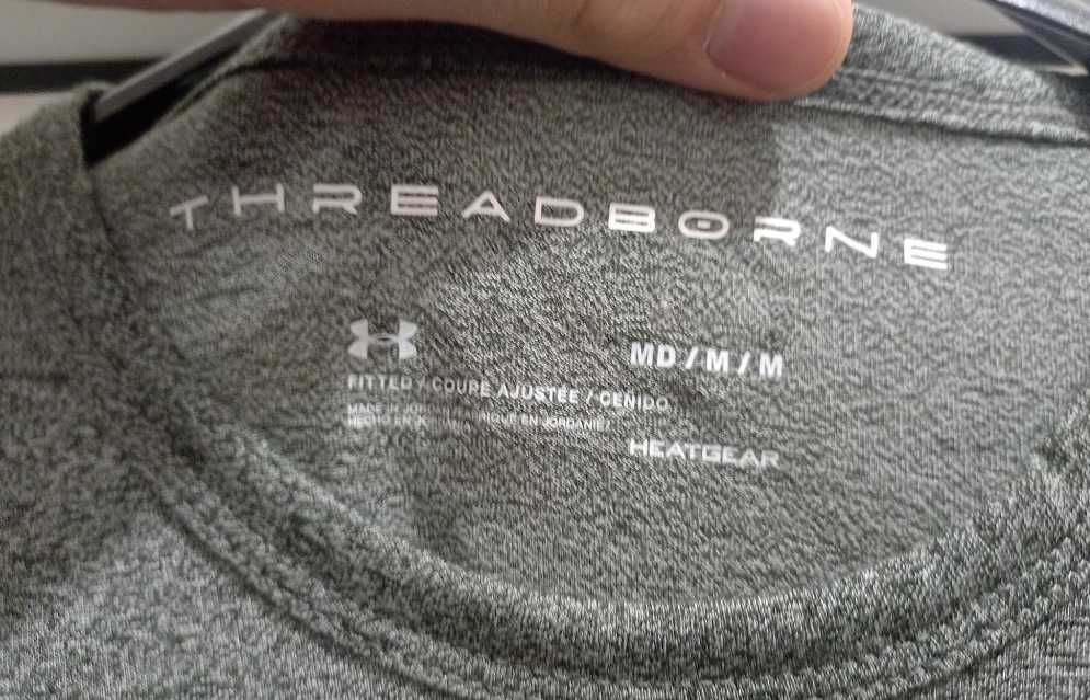 Оригинална спортна фланелка Under Armour UA Threadborne