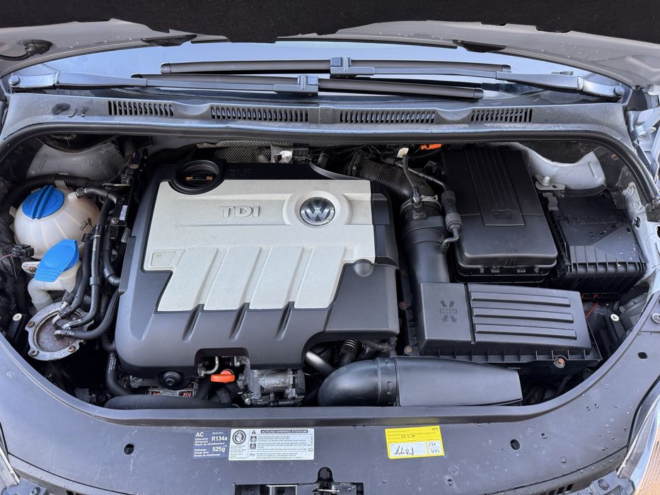 Volkswagen Golf 6 Plus 2.0 TDI 110CP Style Inmatriculat