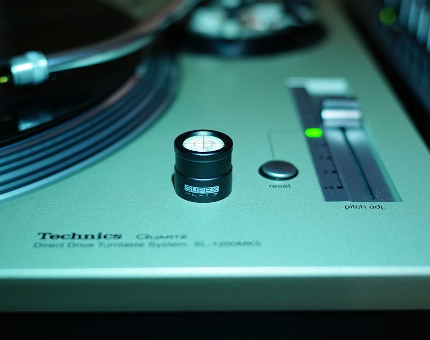 Supex Japan Koetsu boloboc level pick-up sl1200 ortofon audio-technica