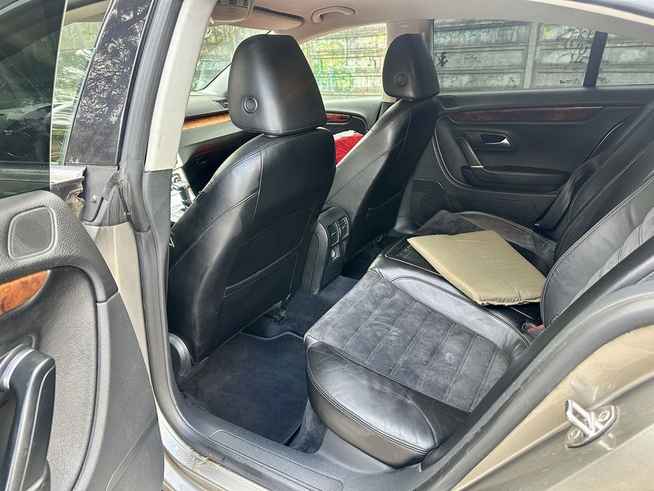 Volkswagen passat CC 2010 DSG 2.0TDI euro 5 moka brown