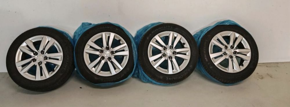 Jante aliaj originale Peugeot 16