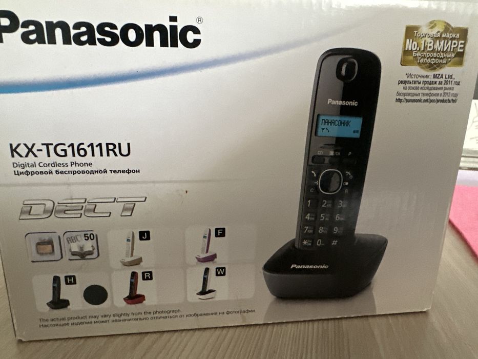 Беспроводной домашний телефон