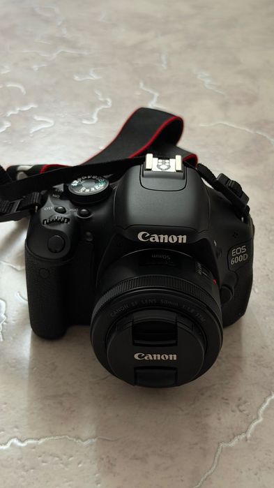 Canon EOS 600 D новый