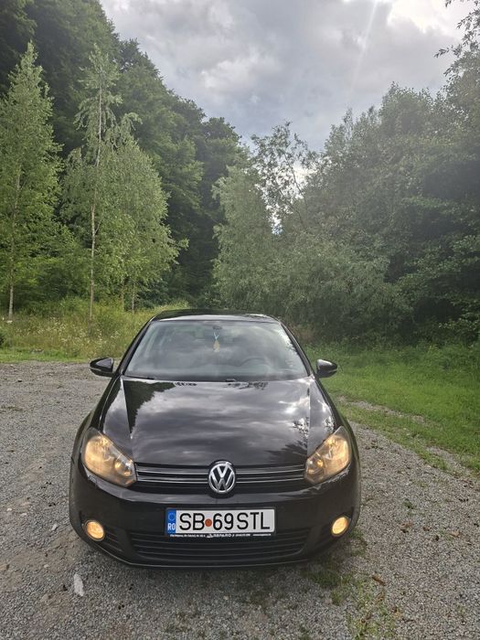 Vând Golf 6 2.0 diesel 140 cp