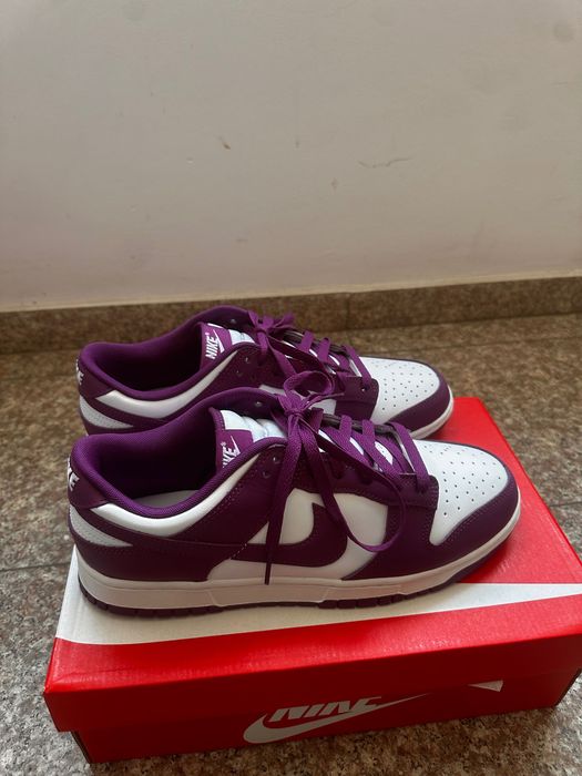 Nike dunk лилави