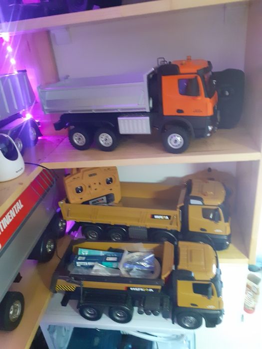Vând automodele tir Tamiya