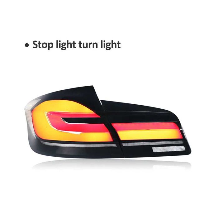 LED G38 задни светлини за BMW 5 Series F10 Sequential задни светлини