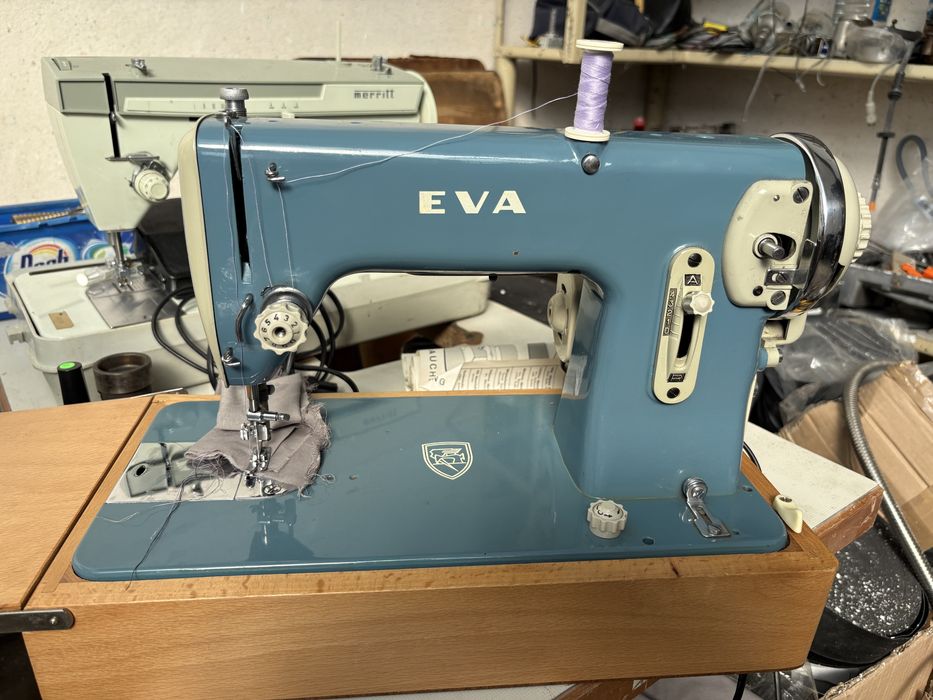 Masina cusut electrica EVA metal