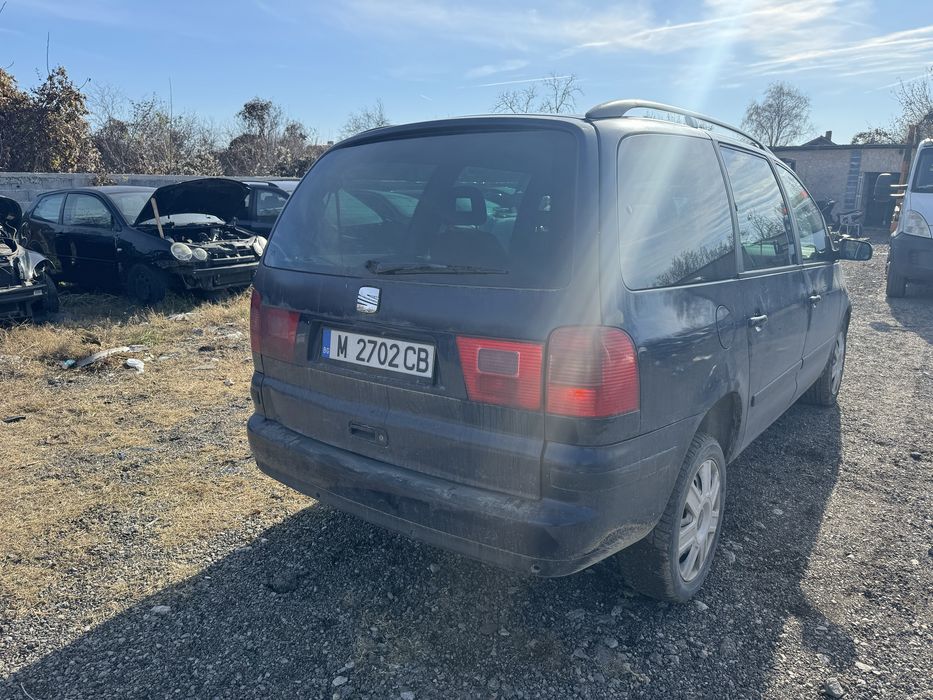 Сеат алханмбра 1.9 116 кс 2004 Г автматик само на части