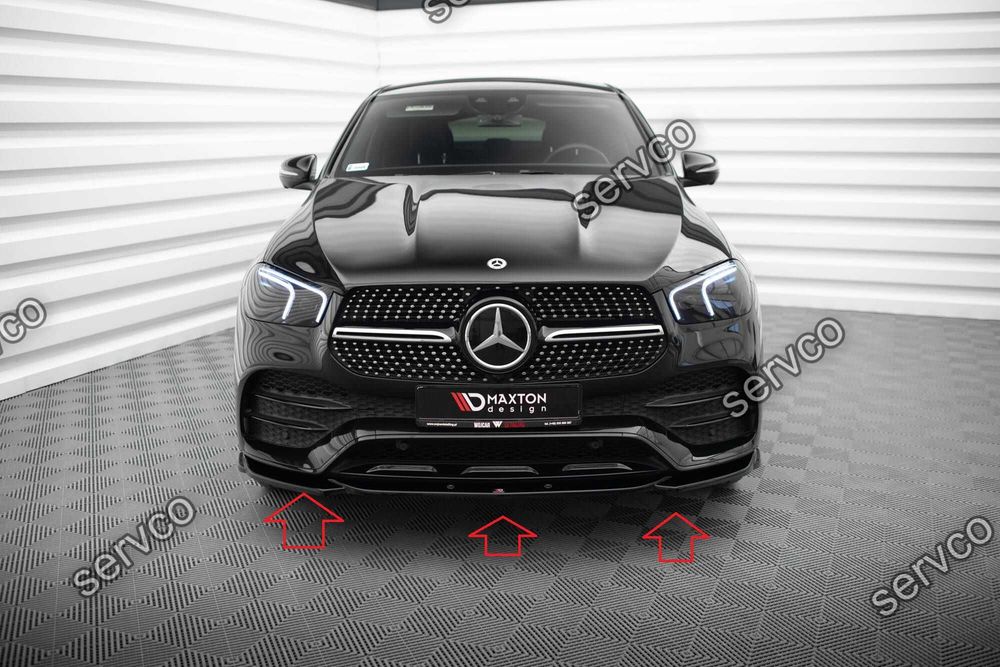 Pachet Body kit tuning Mercedes GLE W167 AMG 53 2019-2023 v2 - Maxton