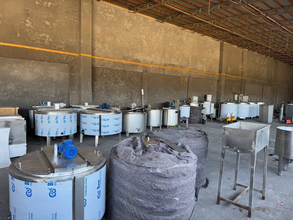 Sut va qandalot gel va shunga uxshagan maxdulotlar uchun nerjavekadan