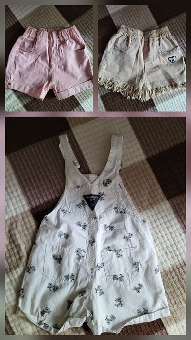 Вещи на девочку размер от 92 до 98