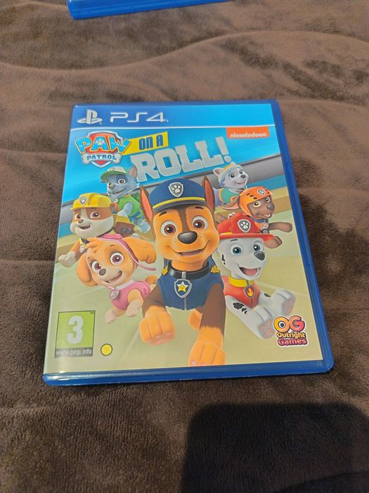 Детски игри за плейстейшън ps4-Пес патрул,Paw patrol, Sonic,Overcooked