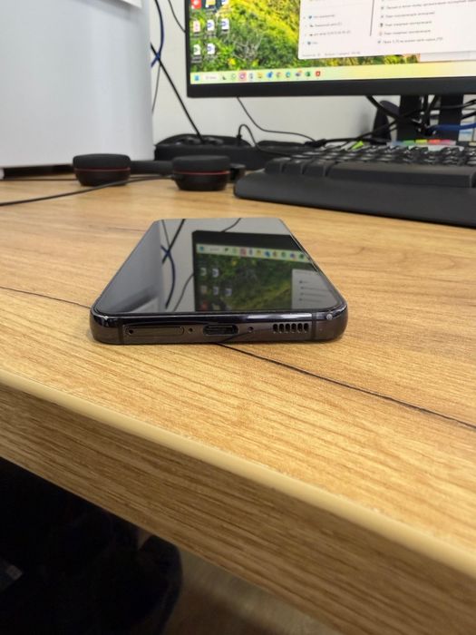 Samsung S23, 128gb, black/черный