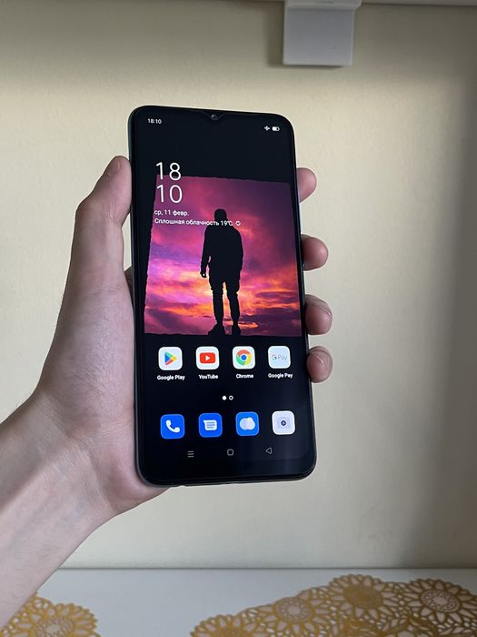 OPPO A15S  Ocena Blue Оппо А15S