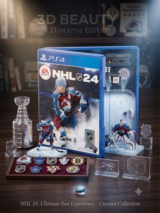 Диск 24 NHL идеальное состояние