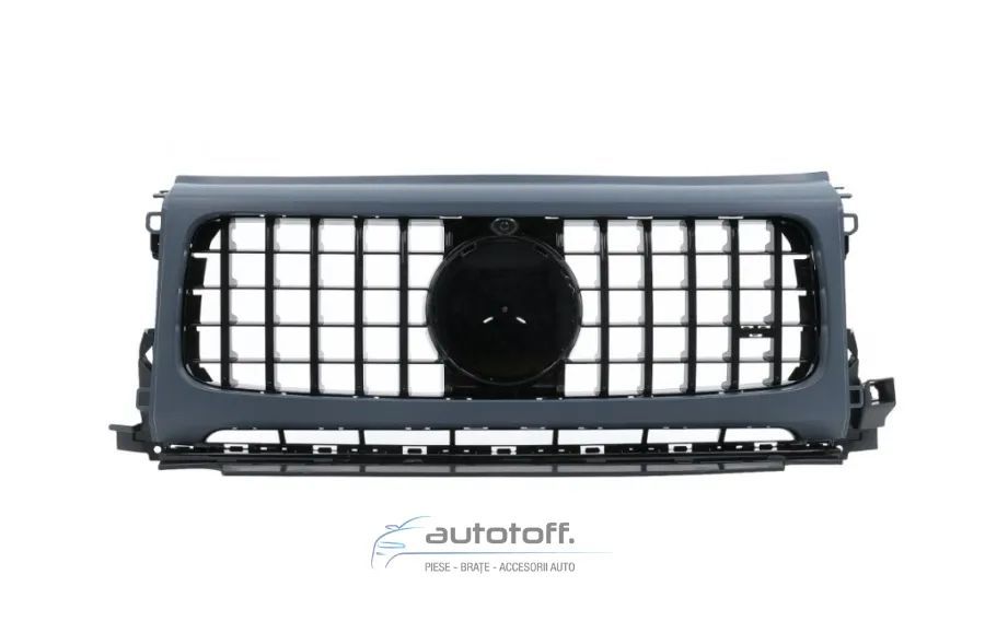 Pachet exterior compatibil Mercedes G-Class W463 (2012-2017) Conversie G63 W465 2024+