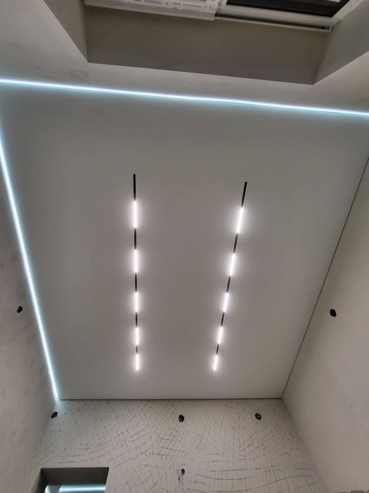 Натяжные потолки