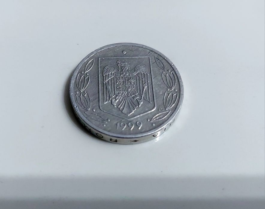 Moneda 500 lei an 1999