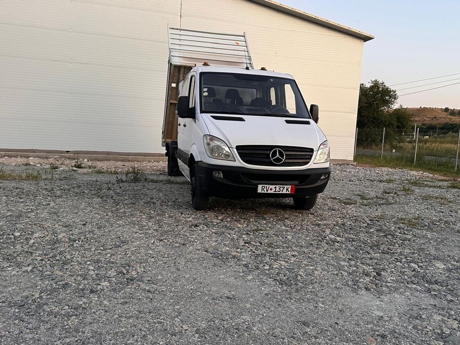 Mercedes Sprinter Doka basculabil maxi 7 locuri