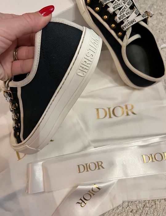 Adidasi Christian Dior