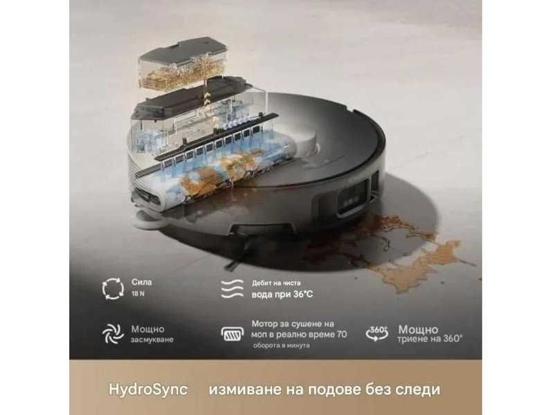 Робот Прахосмукачка Mova Z50 Ultra с Моп, 19000 Pa
