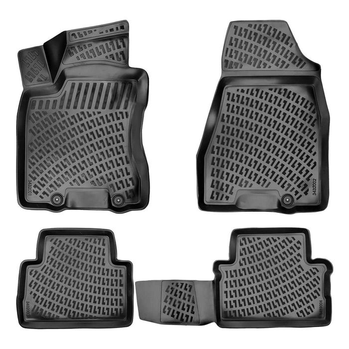 Гумени стелки RizLine за Nissan X-trail (2007-2013) Нисан Х-Трейл