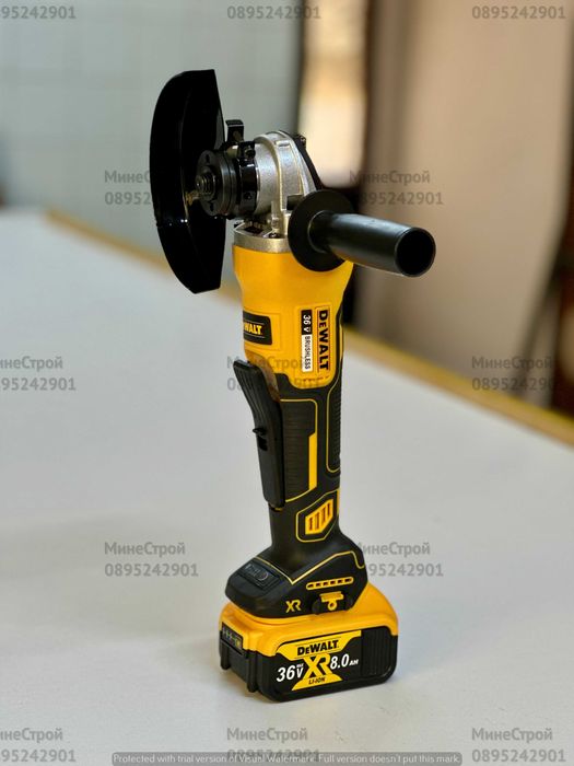 Комплект 4в1 Девалт Ъглошлайф Винтоверт Гайковерт и Перфоратор DeWalt