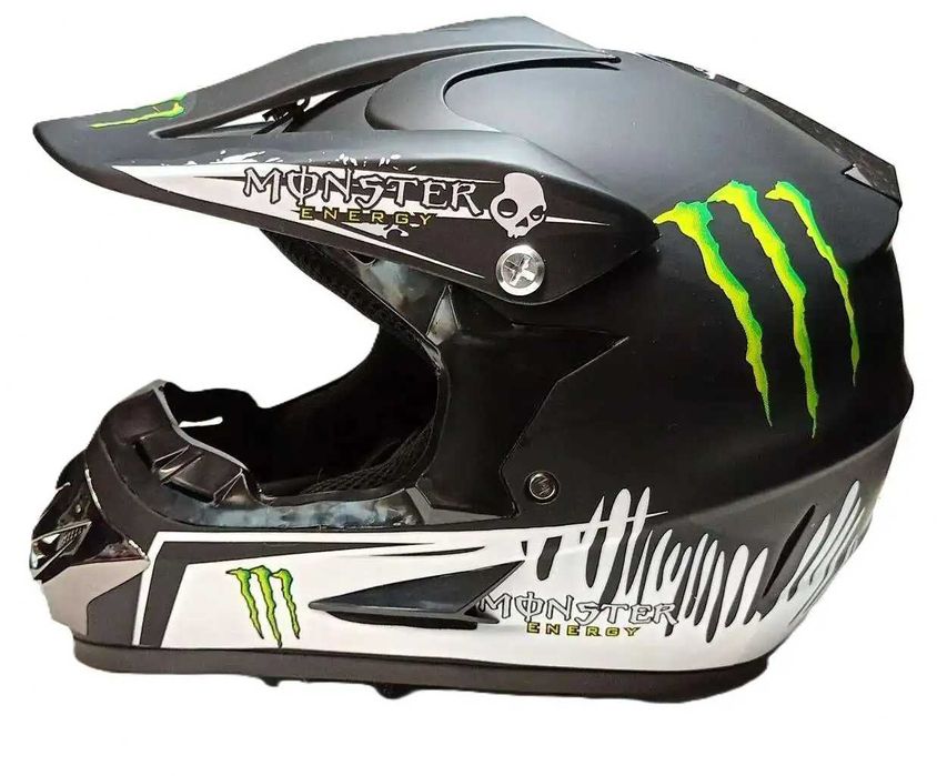 Каска за мотокрос атв ендуро 000485