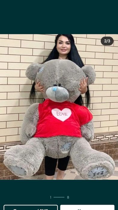 Teddi, Teddy OPTIM MAGAZIN..teddi ayiq(50sm 3metr gacha)