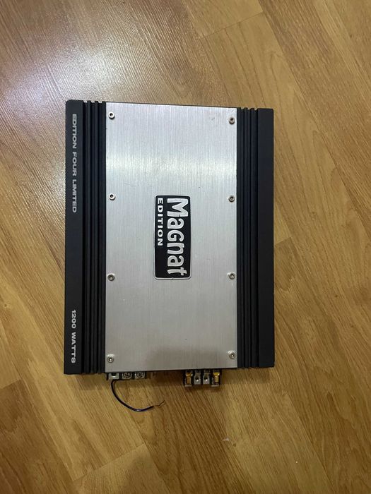 Amplificator Auto 4 Canale Magnat Edition Four Limited de 1200 W.