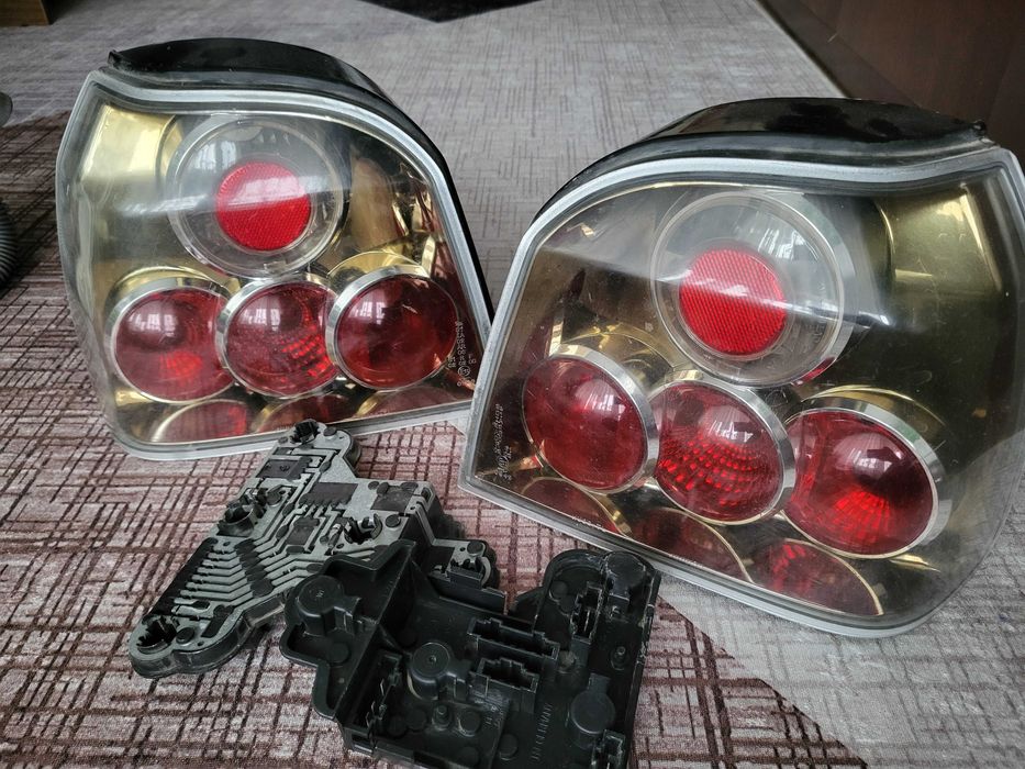 Стопове VW Golf 3, Angel eyes