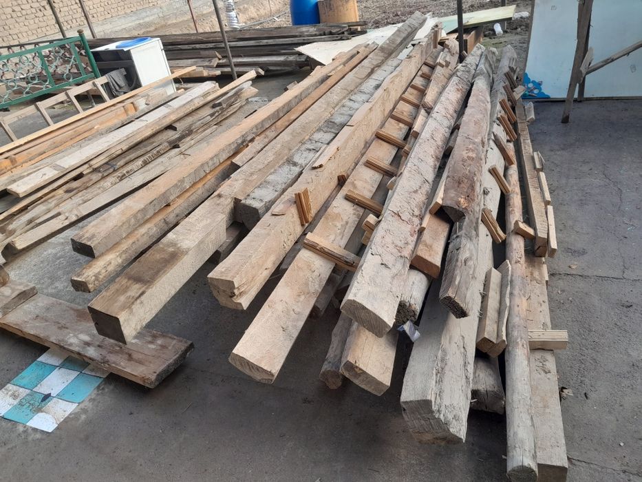 Snosga tushgan eski uylarni buzip olamiz kelishilgan xolda.