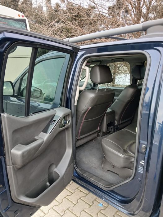 Nissan Navara D40 autoutilitara  4x4 automata