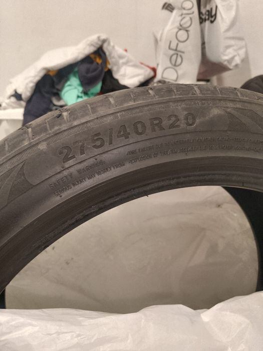 Шины на х5 хороший состояние