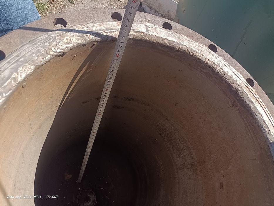 Бак алюминевый ,