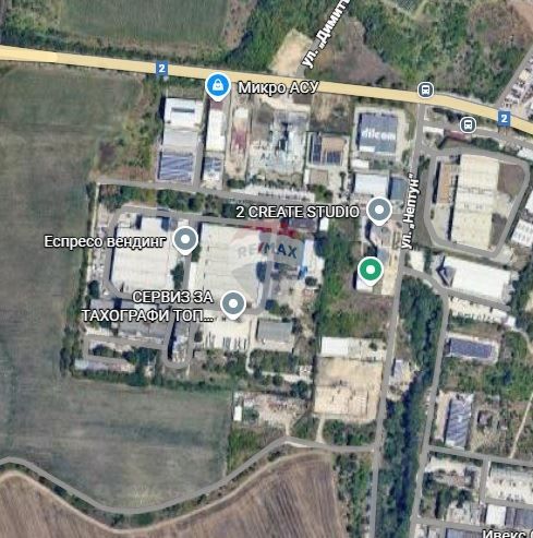 Парцел в регулация -Западна промишлена зона