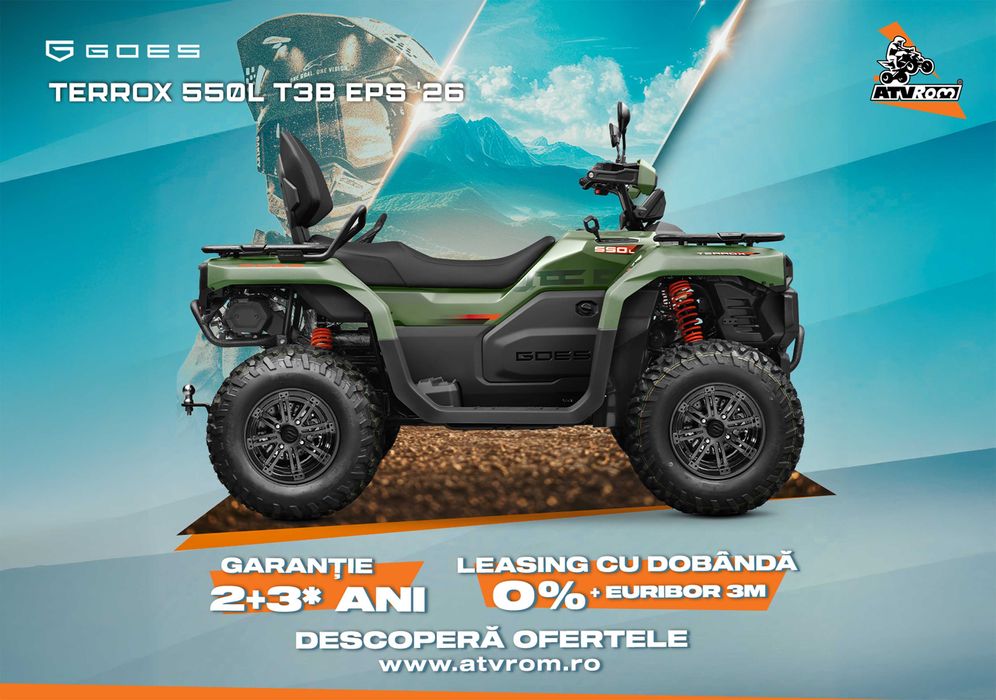 Atv GOES TERROX 550L T3b EPS '26