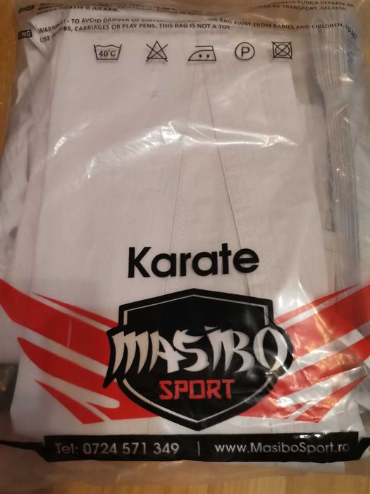 Kimono karate kumite Masibo 180 cm