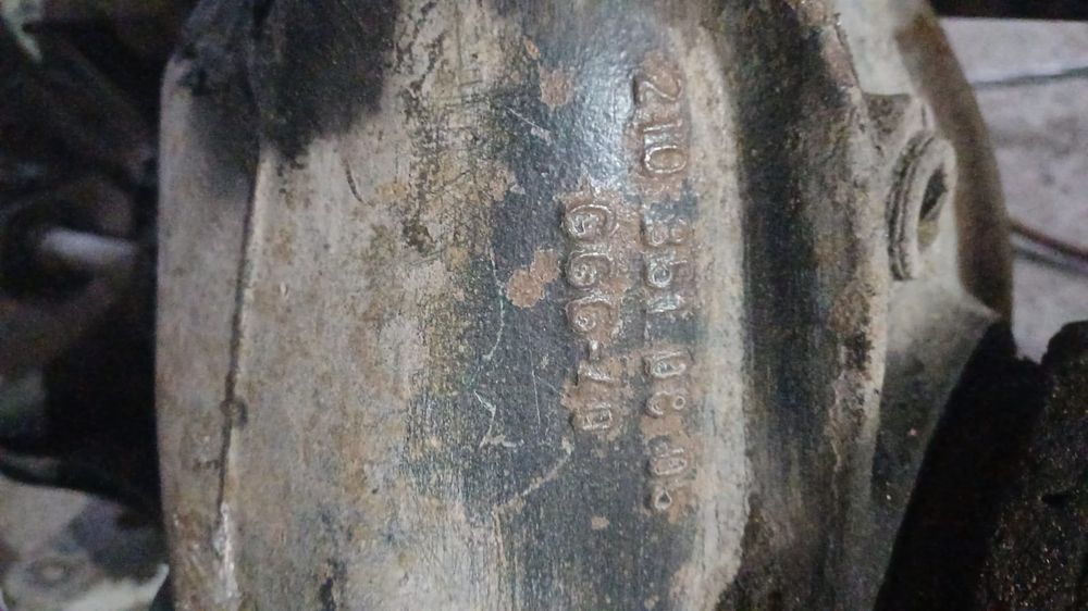 Задный редуктор мерс 210