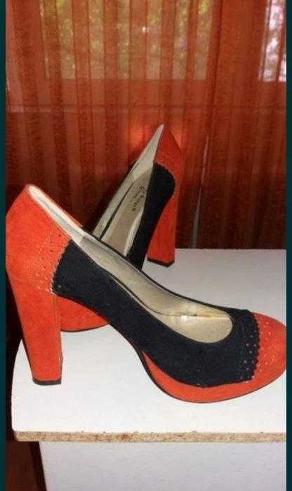Pantofi  catifea
