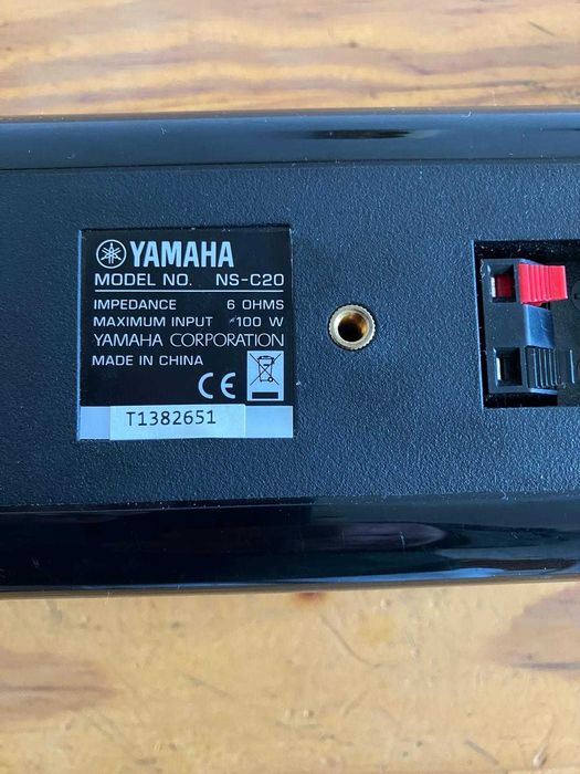 Boxe YAMAHA surround 2+1