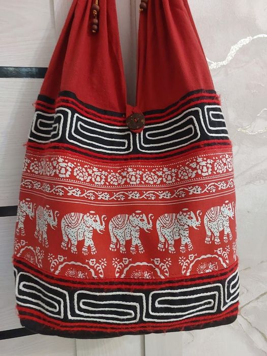 Сумка из материи