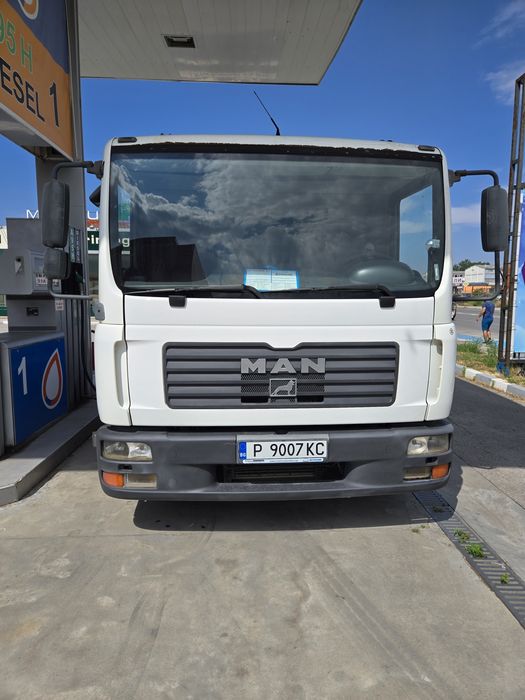 Автовоз Ман 8.150