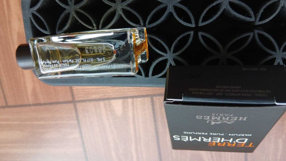 Miniparfum Hermés Terre d'Hermés 5 ml + cadou Armani Aqua di Gio